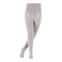 Falke Strumpfhose Cotton Touch - Baumwolle - silber Kinder