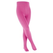 Falke Strumpfhose Cotton Touch - Baumwolle - pink Kinder