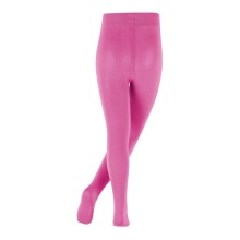 Falke Strumpfhose Cotton Touch - Baumwolle - pink Kinder