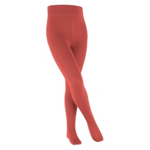 Falke Strumpfhose Cotton Touch - Baumwolle - rot Kinder