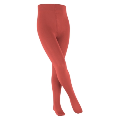 Falke Strumpfhose Cotton Touch - Baumwolle - rot Kinder