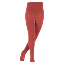 Falke Strumpfhose Cotton Touch - Baumwolle - rot Kinder