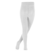 Falke Strumpfhose Cotton Touch (nachhaltige Baumwolle) weiss Kinder