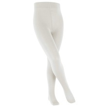 Falke Strumpfhose Cotton Touch (nachhaltige Baumwolle) cremeweiss Kinder