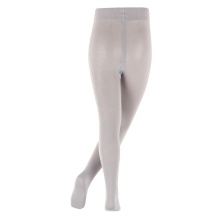 Falke Strumpfhose Cotton Touch (nachhaltige Baumwolle) silber Kinder