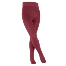 Falke Strumpfhose Family (nachhaltige Baumwolle, höchster Tragekomfort) pink/rot Kinder