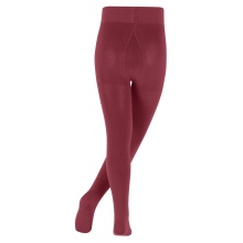 Falke Strumpfhose Family (nachhaltige Baumwolle, höchster Tragekomfort) pink/rot Kinder