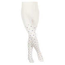 Falke Strumpfhose Multidot (hautschmeichelnde Baumwolle) cremefarben Kinder