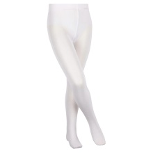 Falke Strumpfhose Romantic Dot (transparent und matte Feinstrumpfhose) weiss Kinder