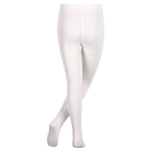 Falke Strumpfhose Romantic Dot (transparent und matte Feinstrumpfhose) weiss Kinder