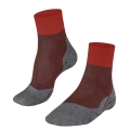 Falke Trekkingsocke TK2 Explore Short Cool rot Herren - 1 Paar