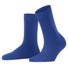 Falke Tagessocke ClimaWool (Merinowolle, feuchtigkeitsregulierend) royalblau Damen - 1 Paar