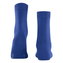 Falke Tagessocke ClimaWool (Merinowolle, feuchtigkeitsregulierend) royalblau Damen - 1 Paar