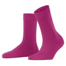 Falke Tagessocke ClimaWool (Merinowolle, feuchtigkeitsregulierend) berrypink Damen - 1 Paar