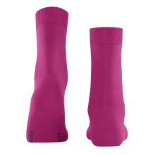 Falke Tagessocke ClimaWool (Merinowolle, feuchtigkeitsregulierend) berrypink Damen - 1 Paar