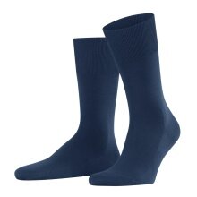 Falke Tagessocke ClimaWool (Merinowolle, feuchtigkeitsregulierend) royalblau Herren - 1 Paar