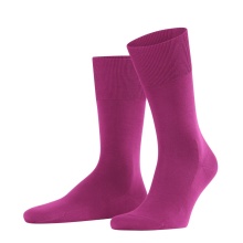 Falke Tagessocke ClimaWool (Merinowolle, feuchtigkeitsregulierend) berrypink Herren - 1 Paar