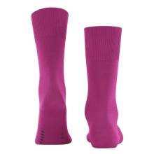 Falke Tagessocke ClimaWool (Merinowolle, feuchtigkeitsregulierend) berrypink Herren - 1 Paar