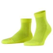 Falke Tagessocke Cool Kick (hoher Feuchtigkeitstransport) Kurzsocken limegrün - 1 Paar