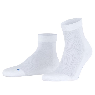 Falke Tagessocke Cool Kick (hoher Feuchtigkeitstransport) Kurzsocken weiss - 1 Paar