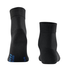 Falke Tagessocke Cool Kick (hoher Feuchtigkeitstransport) Kurzsocken schwarz - 1 Paar