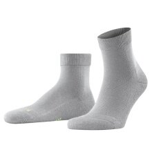 Falke Tagessocke Cool Kick (hoher Feuchtigkeitstransport) Kurzsocken grau/limegrün - 1 Paar