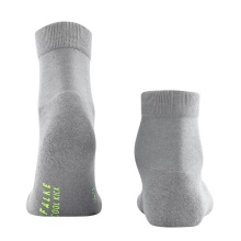 Falke Tagessocke Cool Kick (hoher Feuchtigkeitstransport) Kurzsocken grau - 1 Paar