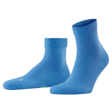 Falke Tagessocke Cool Kick (hoher Feuchtigkeitstransport) Kurzsocken blau - 1 Paar