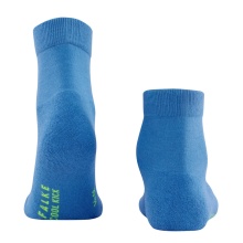 Falke Tagessocke Cool Kick (hoher Feuchtigkeitstransport) Kurzsocken blau - 1 Paar