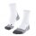 Falke Tennissocke PL2 (mittlerer Polsterung) weiss/grau Herren - 1 Paar