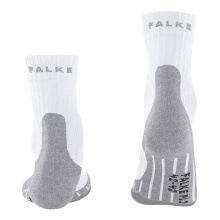 Falke Tennissocke PL2 (mittlerer Polsterung) weiss/grau Herren - 1 Paar