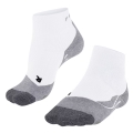 Falke Tennissocke PL2 Short (feuchtigkeitsableitende, optimale Passform) weiss/grau Damen - 1 Paar