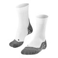 Falke Tennissocke TE4 (feuchtigkeitsableitend, leichter Dämpfung) weiss/grau Herren - 1 Paar