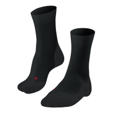 Falke Tennissocke TE4 (feuchtigkeitsableitend, leichter Dämpfung) schwarz Herren - 1 Paar