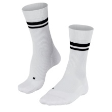 Falke Tennissocke TE4 Classic (mit Stabilisierungsfunktion, leichter Dämpfung) weiss/schwarz Damen - 1 Paar