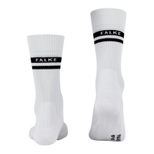 Falke Tennissocke TE4 Classic (mit Stabilisierungsfunktion, leichter Dämpfung) weiss/schwarz Damen - 1 Paar