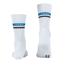 Falke Tennissocke TE4 Classic (mit Stabilisierungsfunktion, leichter Dämpfung) weiss/blau Damen - 1 Paar