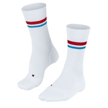 Falke Tennissocke TE4 Classic (mit Stabilisierungsfunktion, leichter Dämpfung) weiss/rot Damen - 1 Paar