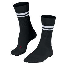 Falke Tennissocke TE4 Classic (mit Stabilisierungsfunktion, leichter Dämpfung) schwarz/weiss Damen - 1 Paar