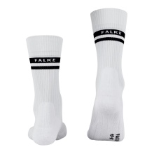 Falke Tennissocke TE4 Classic (mit Stabilisierungsfunktion, leichter Dämpfung) weiss/schwarz Herren - 1 Paar