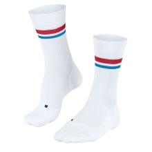 Falke Tennissocke TE4 Classic (mit Stabilisierungsfunktion, leichter Dämpfung) weiss/rot Herren - 1 Paar