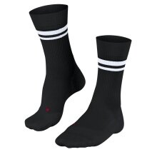 Falke Tennissocke TE4 Classic (mit Stabilisierungsfunktion, leichter Dämpfung) schwarz/weiss Herren - 1 Paar