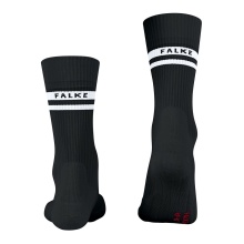 Falke Tennissocke TE4 Classic (mit Stabilisierungsfunktion, leichter Dämpfung) schwarz/weiss Herren - 1 Paar