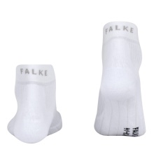 Falke Tennissocke TE4 Short (mit Stabilisierungsfunktion, leichter Dämpfung) weiss Damen - 1 Paar