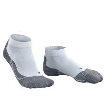 Falke Tennissocke TE4 Short (mit Stabilisierungsfunktion, leichter Dämpfung) weiss/grau Damen - 1 Paar