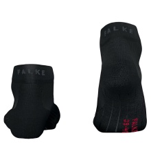 Falke Tennissocke TE4 Short (mit Stabilisierungsfunktion, leichter Dämpfung) schwarz Damen - 1 Paar