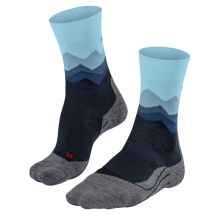 Falke Trekkingsocke Crew TK2 Explore (Merinowoll-Mix) navyblau Damen - 1 Paar