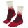 Falke Trekkingsocke Crew TK2 Explore (Merinowoll-Mix) merlotrot Damen - 1 Paar