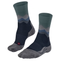 Falke Trekkingsocke Crew TK2 Explore (Merinowoll-Mix) marineblau Herren - 1 Paar