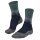 Falke Trekkingsocke Crew TK2 Explore (Merinowoll-Mix) marineblau Herren - 1 Paar